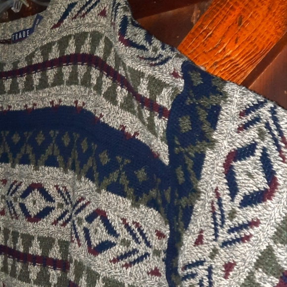 Men's Vintage 80s Sweater - Picture 3 of 9